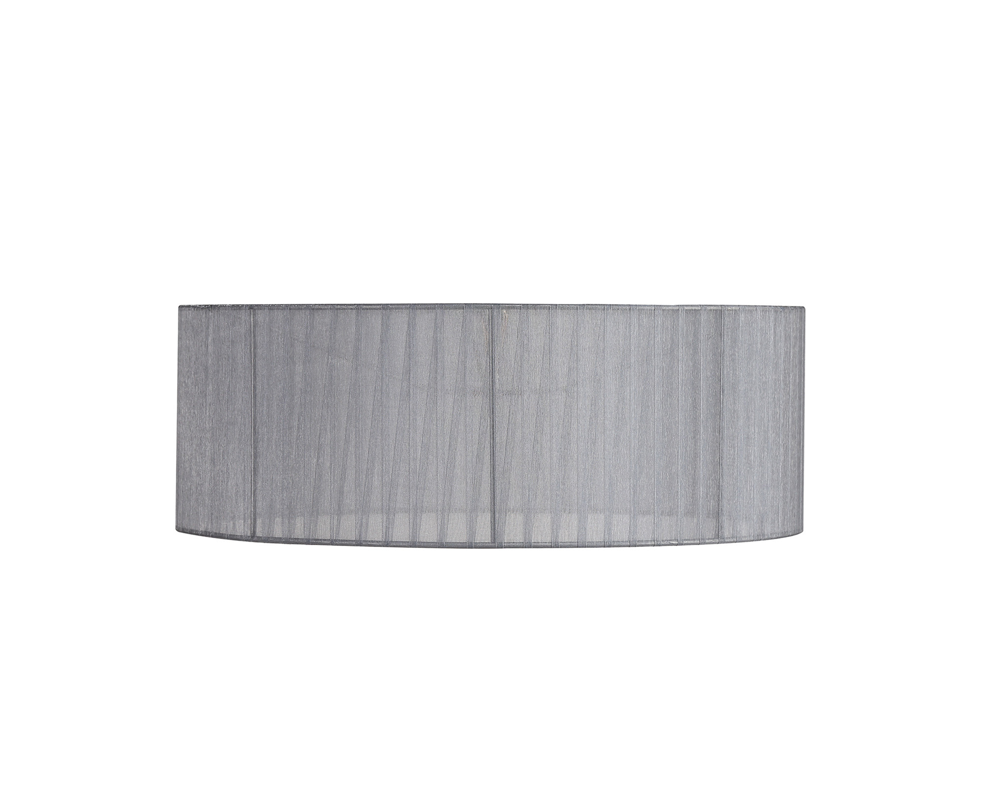 ILS31747GY  Freida Organza Pendant/Ceiling Shade Grey For IL31747/48/57/58, 500mmx180mm